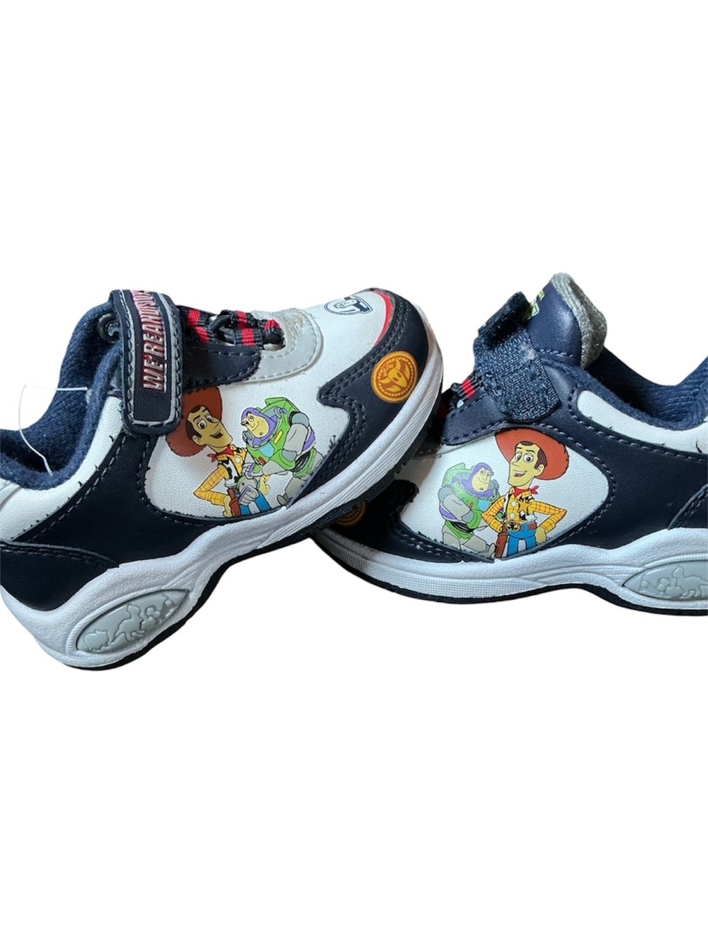 Late Y2K Era ToyStory Velcro Sneakers